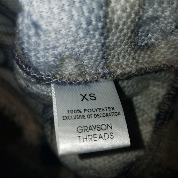 SOLD Women's Size XS Juniors Weekend Fleece Shirt - Picture 10 of 10